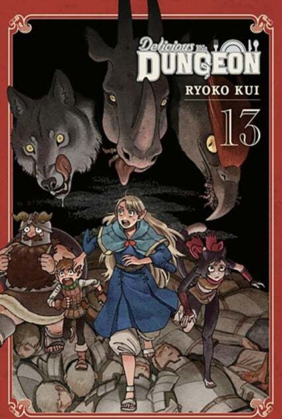 Delicious in Dungeon, Vol. 13