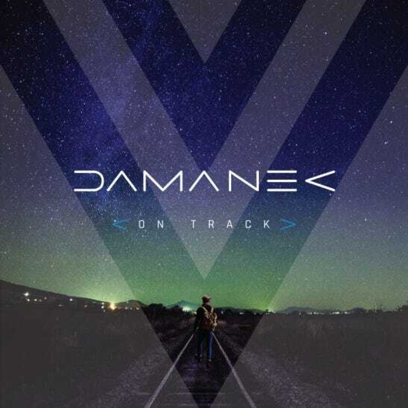 Damanek : On Track CD (2017)