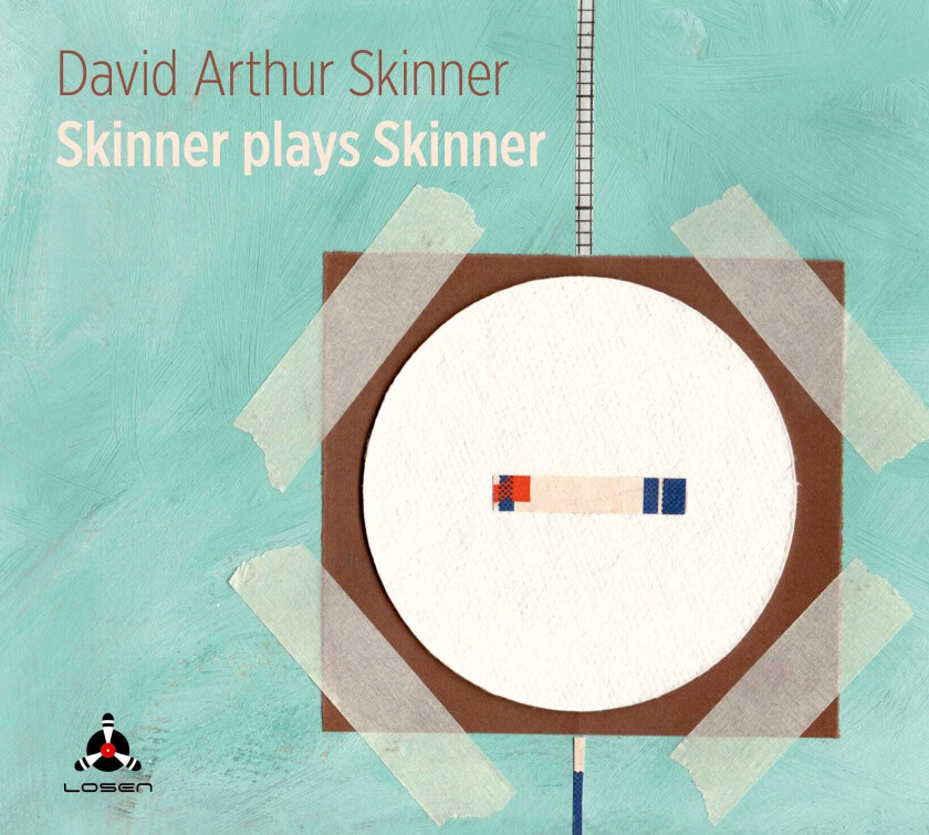 David Arthur Skinner : Skinner Plays Skinner CD (2017)