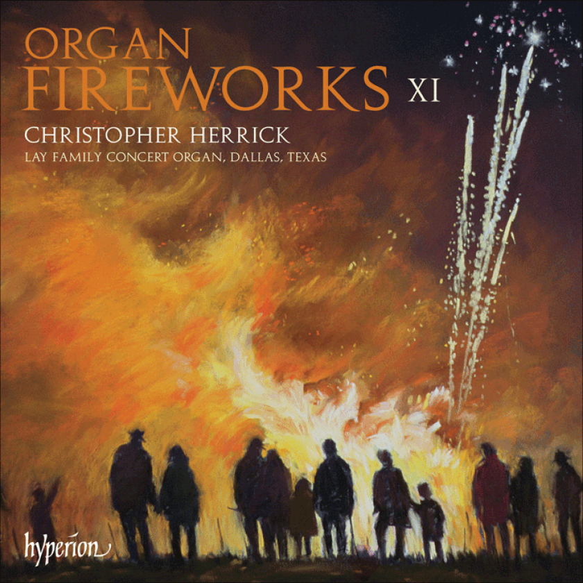 Various Composers : Organ Fireworks Xi (Herrick) CD (2006)