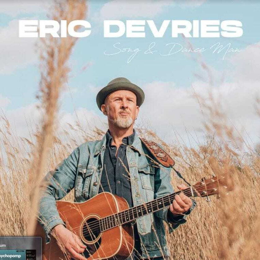 Eric Devries : Song & Dance Man CD Album Digipak (2022)