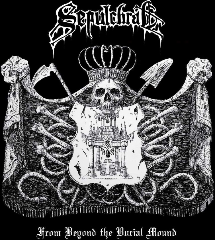Sepulchral : From Beyond the Burial Mound CD (2022)
