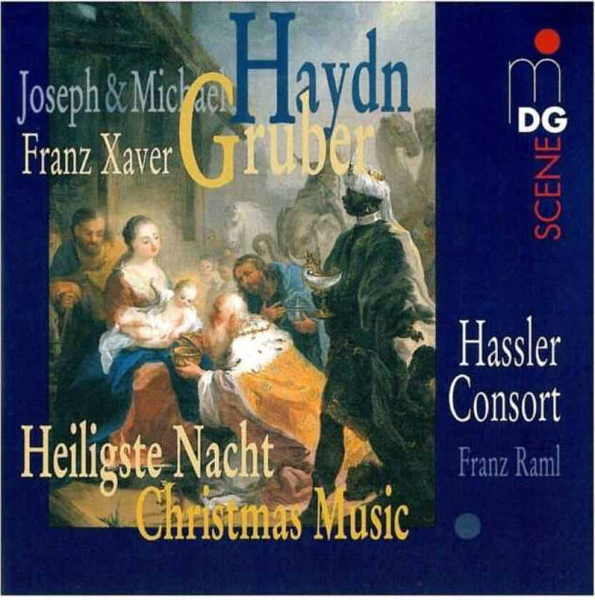 Joseph Haydn : Haydn/ Gruber: Christmas Music CD