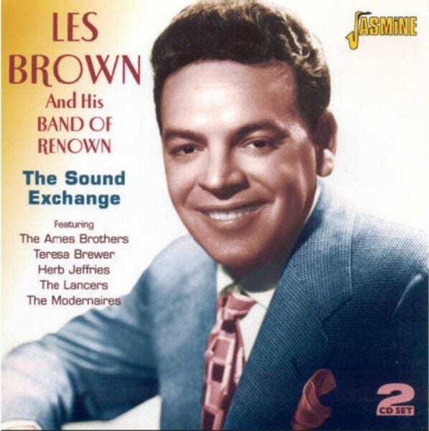 Les Brown and His Band of Renown : The Sound Exchange CD 2 discs (2006)