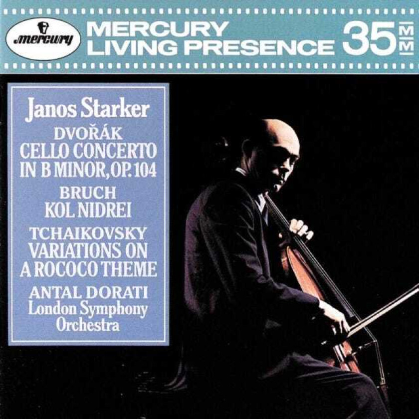Janos Stalker - Cello Works CD (1999)
