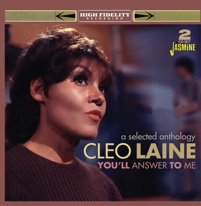 Cleo Laine : You’ll Answer to Me: A Selected Anthology CD Album (Jewel Case) 2