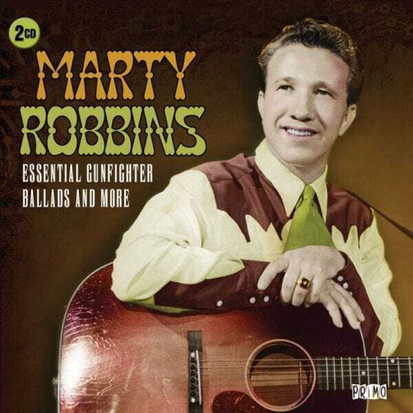 Marty Robbins : Essential Gunfighter Ballads and More CD 2 discs (2010)