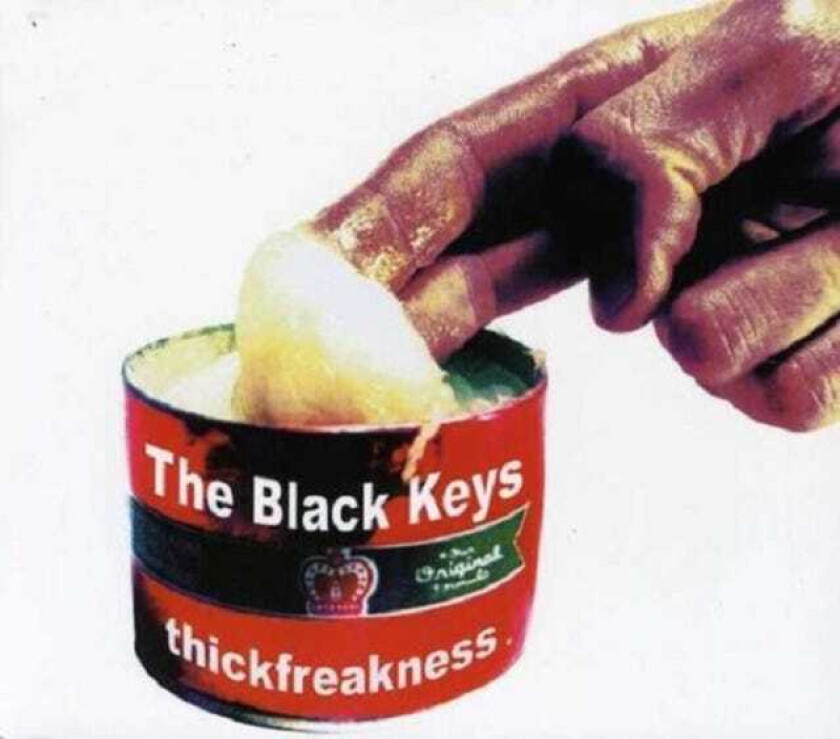 The Black Keys : Thickfreakness CD (2012)