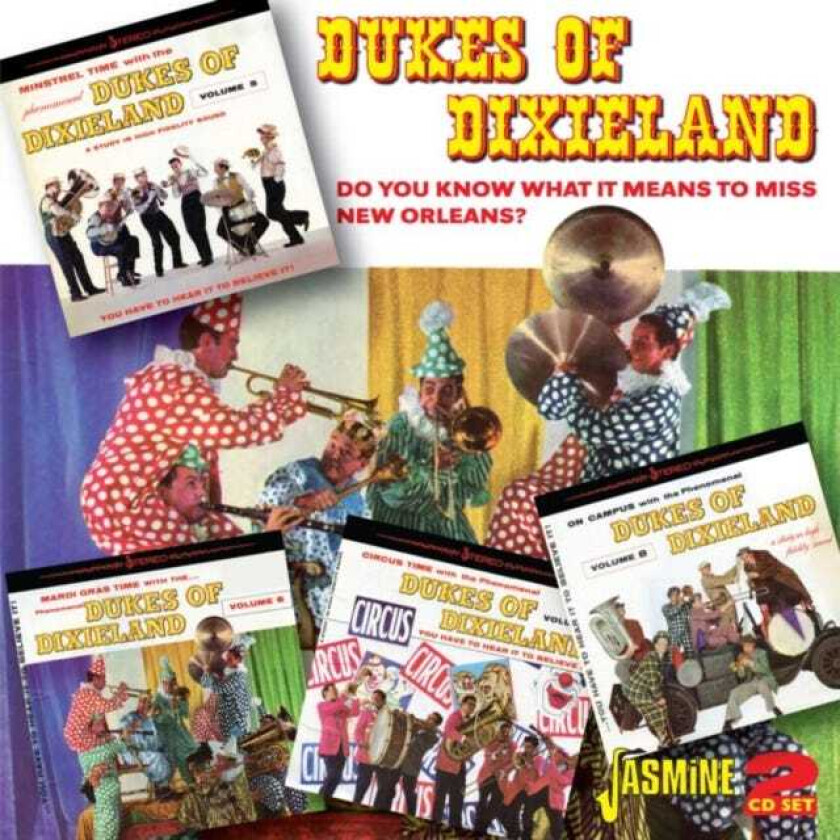 Dukes of Dixieland : Do You Know What It Means to Miss New Orleans? CD 2 discs