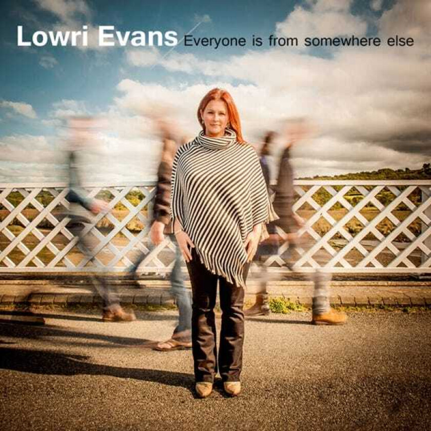 Lowri Evans : Everywhere Is from Somewhere Else CD (2016)