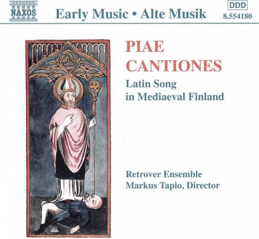 Piae Cantiones - Latin Song in Mediaeval Finland CD (1998)