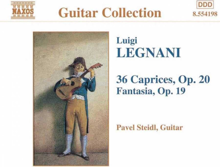 Legnani/36 Caprices CD (1998)