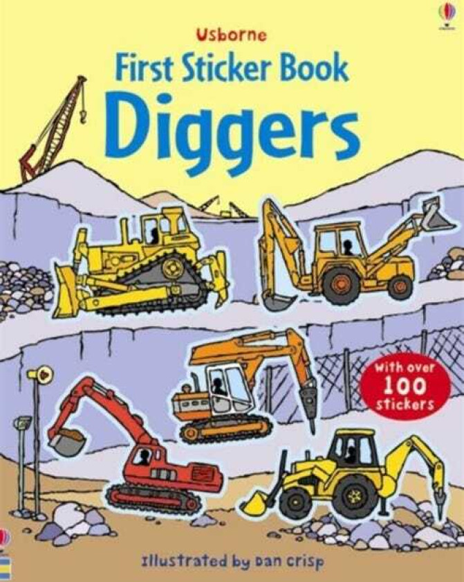 First Sticker Book Diggers