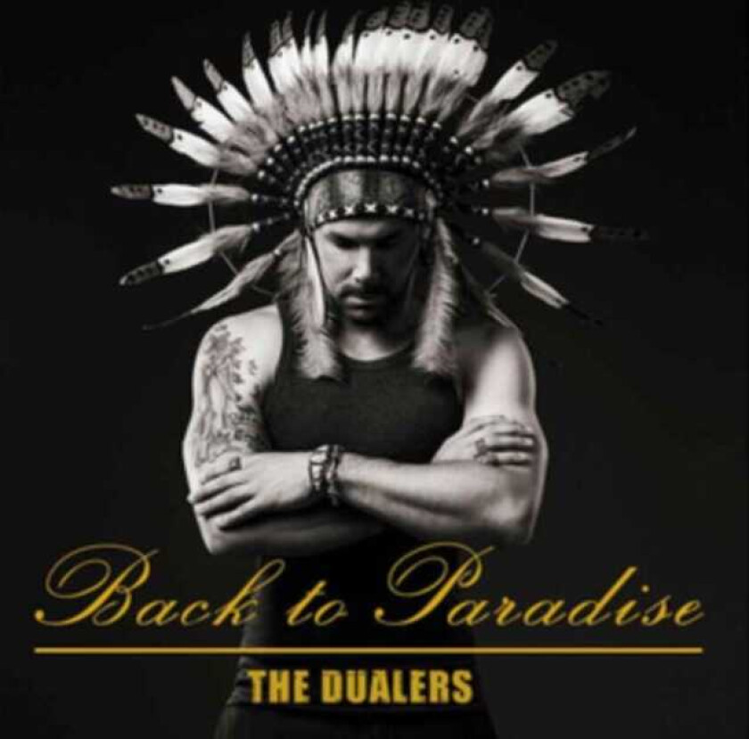 The Dualers : Back to Paradise CD (2014)