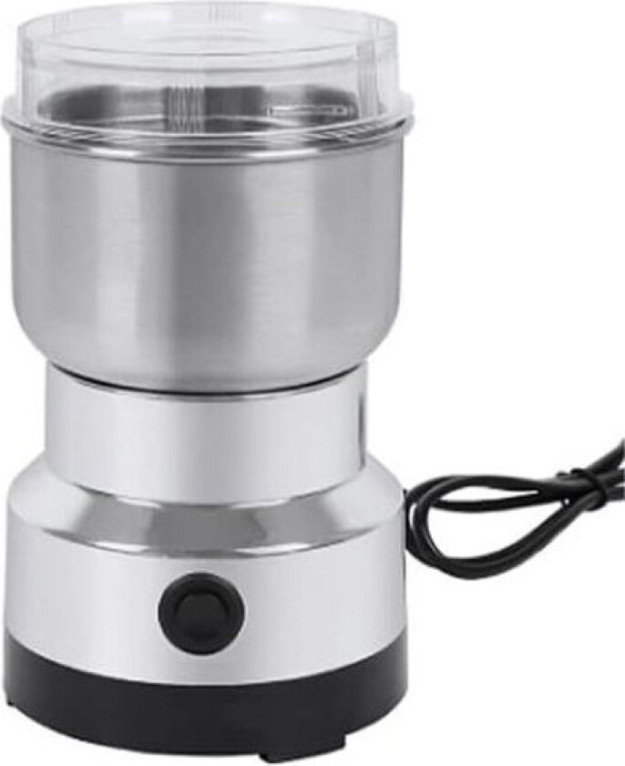 Mini Elektrisk kvern Husholdning 300ml Ultrafin Baby Mat Pulverizer Kaffe kvern Krydder Pepper kvern Korn Kvern 2/4 Kniver