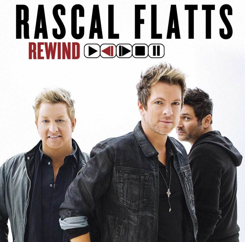 Rascal Flatts : Rewind CD