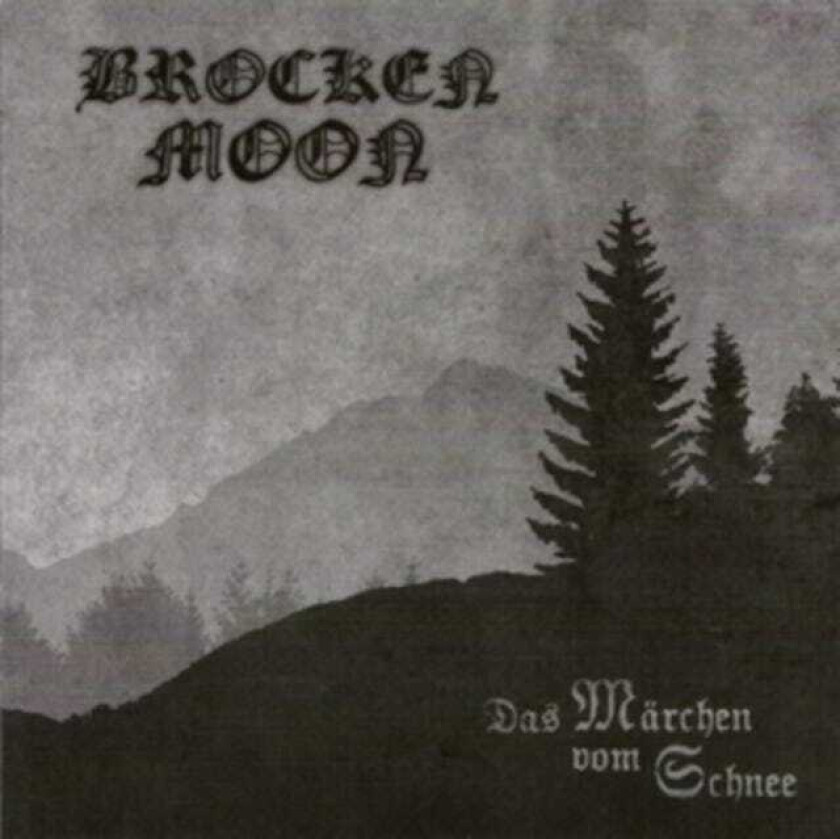 Brocken Moon : Das M?rchen Vom Schnee CD (2017)