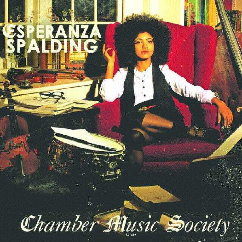 Esperanza Spalding : Chamber Music Society CD (2010)