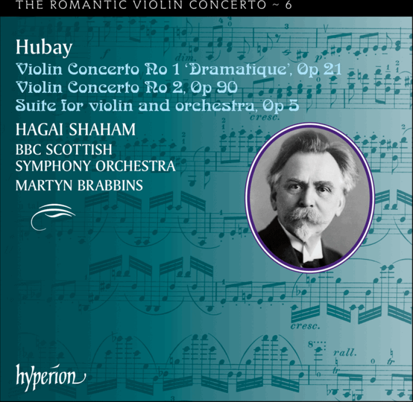 Jeno Hubay : Violin Concertos Nos. 1 and 2, Suite for Violin and Orch. CD