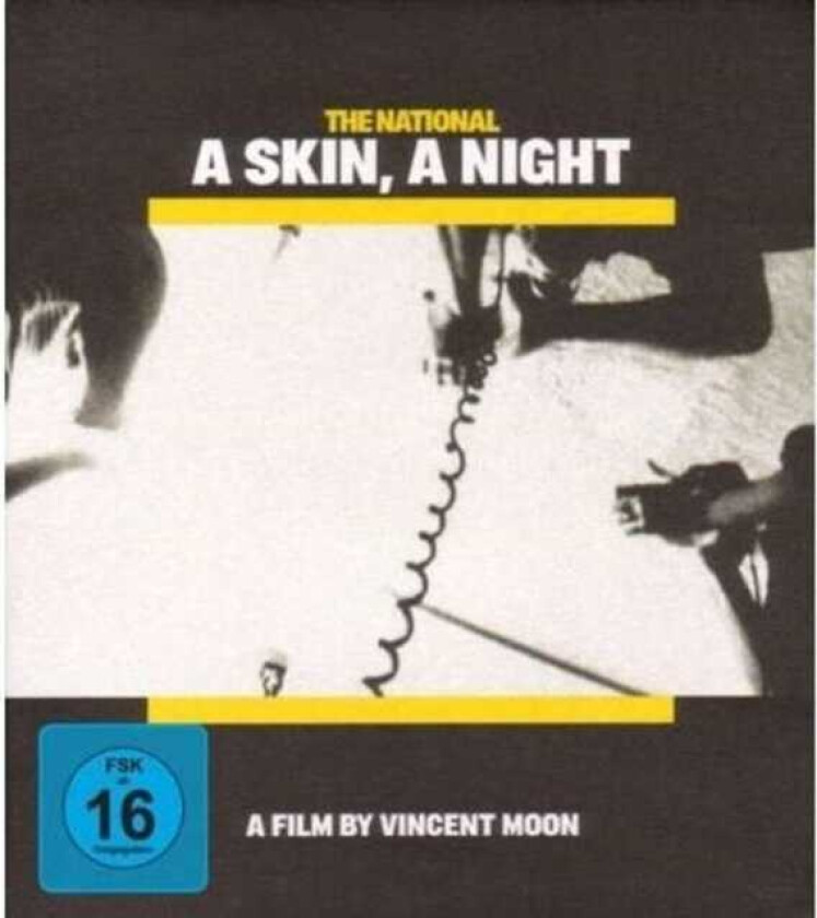 National : A Skin, A Night DVD + Virginia CD EP CD