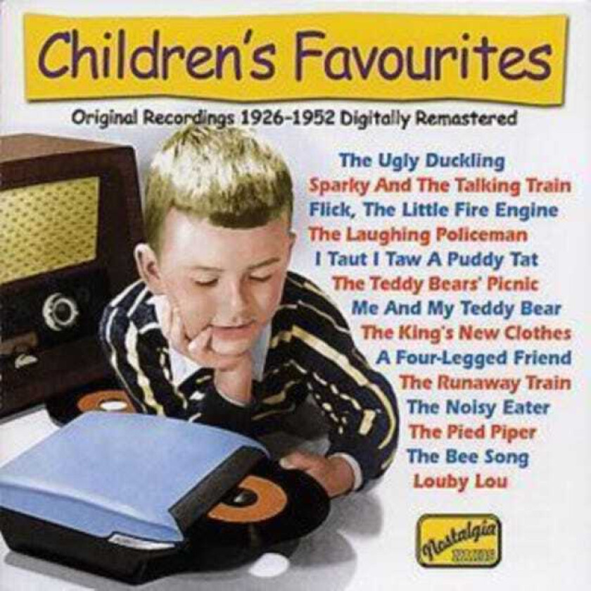 Various Artists : Children’s Favourites - Original Recordings 1926 - 1952 CD