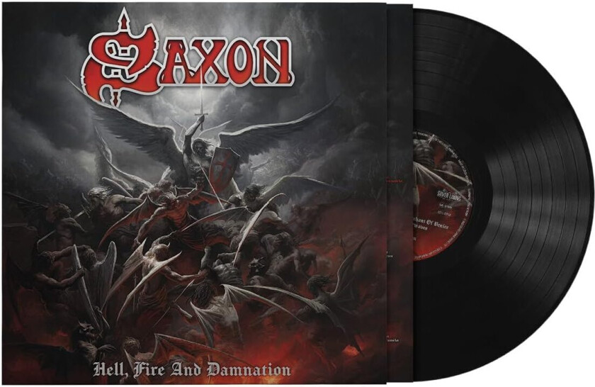 Saxon - Hell, Fire And Damnation