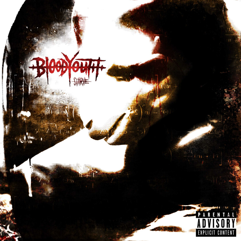 Blood Youth : Starve CD (2019)