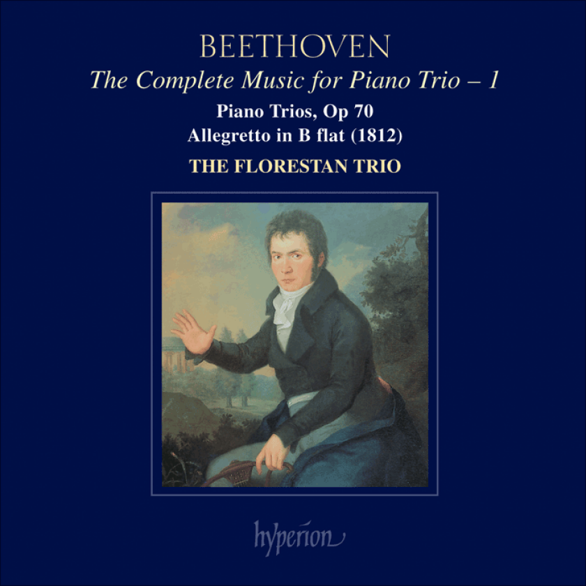 Ludwig van Beethoven : Complete Music for Piano Trio Vol. 1 (The Florestan