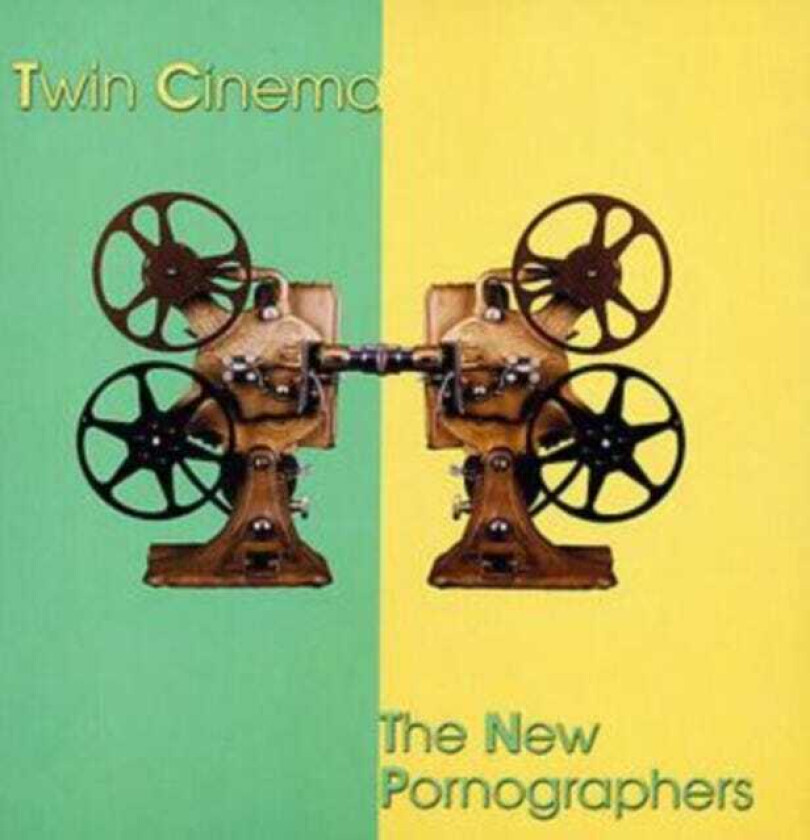 The New Pornographers : Twin Cinema CD (2005)