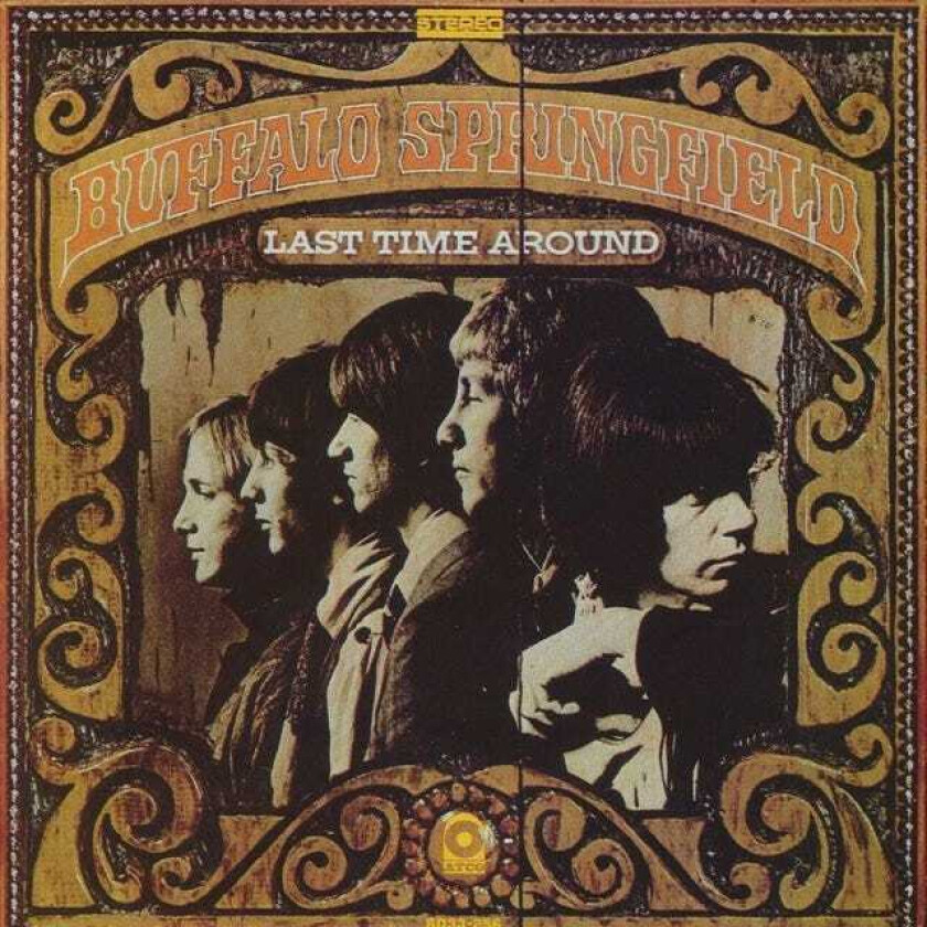 Buffalo Springfield : Last Time Around CD (1994)