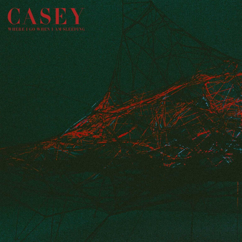 Casey : Where I Go When I Am Sleeping CD (2018)