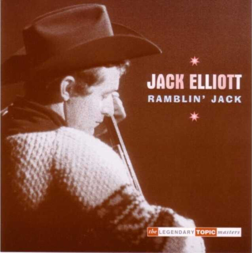 Jack Elliott : Ramblin’ Jack CD (1996)