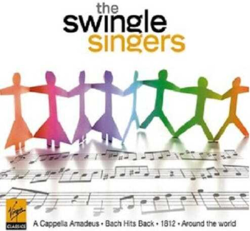 The Swingle Singers : Anthology CD 4 discs (2009)