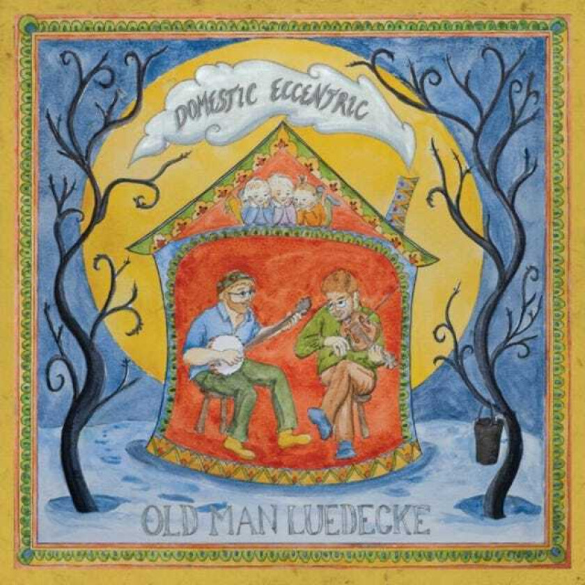 Old Man Luedecke : Domestic Eccentric CD (2015)