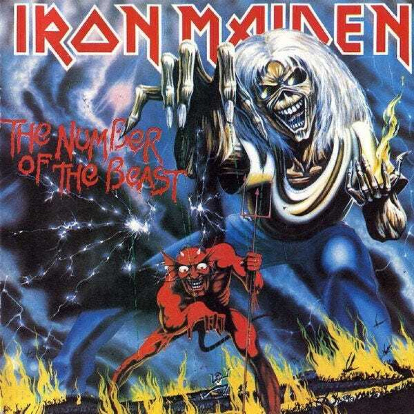 Iron Maiden : The Number of the Beast CD (1998)