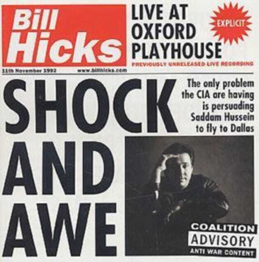 Bill Hicks : Shock and Awe CD (2004)