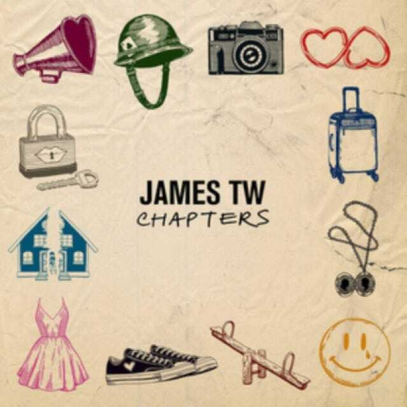 James TW : Chapters CD Album (Jewel Case) (2019)