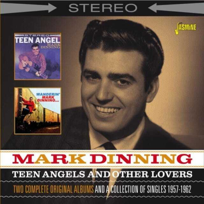 Mark Dinning : Teen Angels and Other Lovers CD 2 discs (2015)
