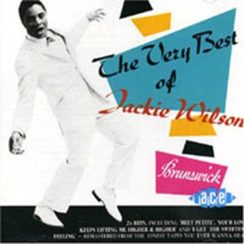 Jackie Wilson : The Very Best Of Jackie Wilson CD (1994)