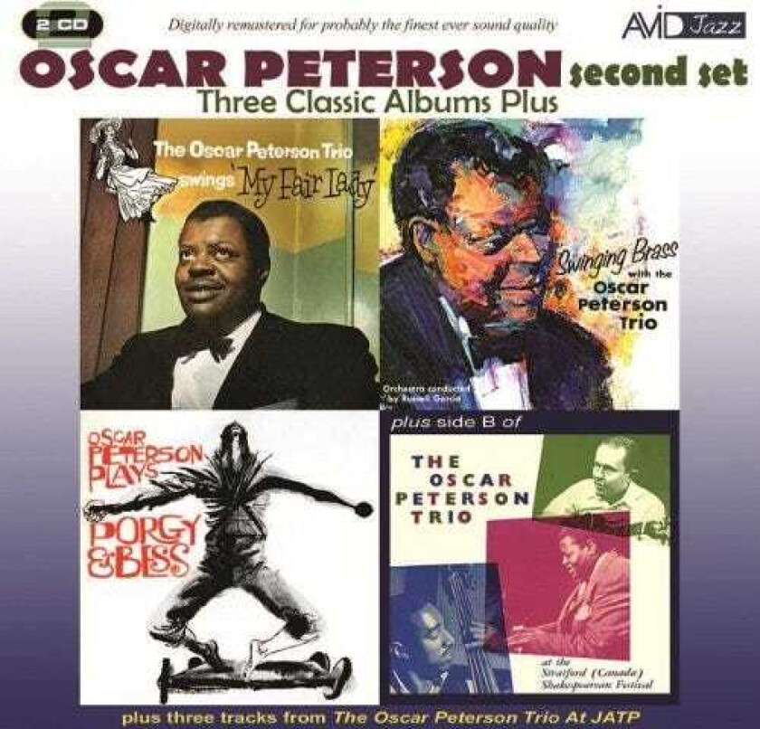 Peterson,Oscar : 3 Classic Albums Plus CD