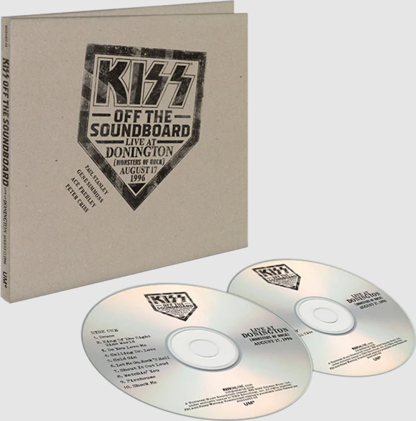 Kiss - Kiss Off The Soundboard: Live In Donington 1996 (2CD)