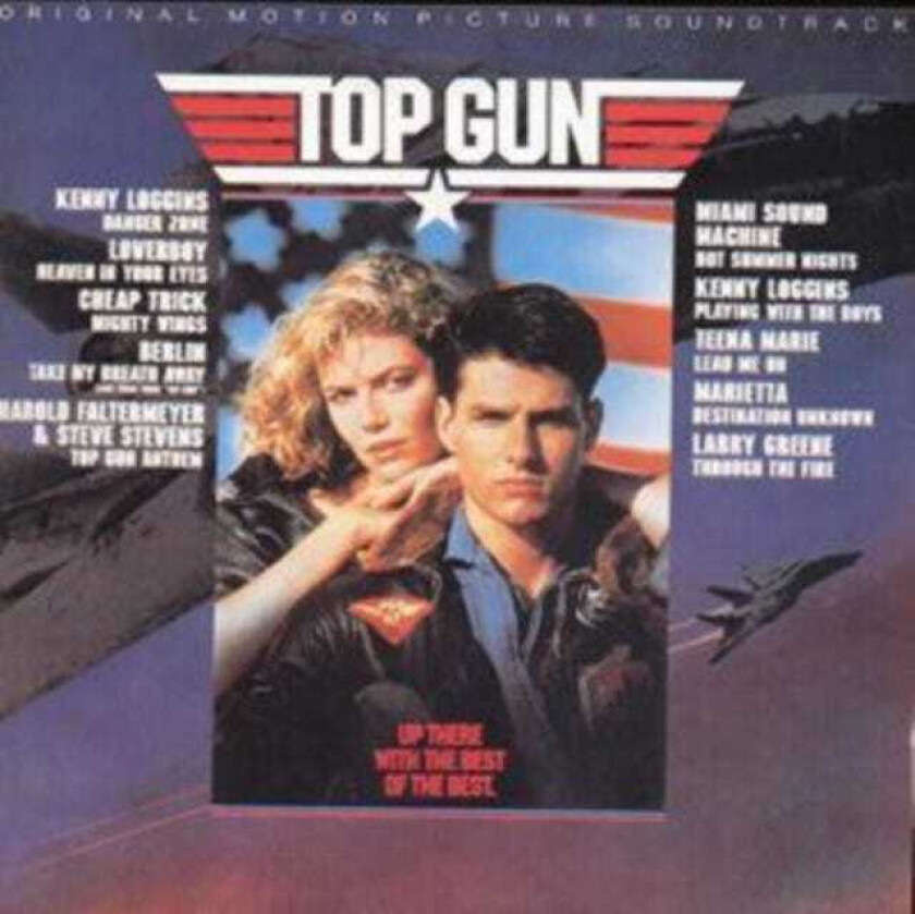 Various : Original Motion Picture Soundtrack ‘Top Gun’ CD (2014)