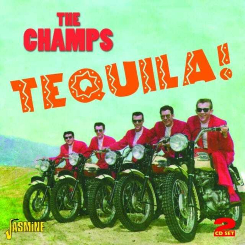 The Champs : Tequila CD Box Set 2 discs (2012)