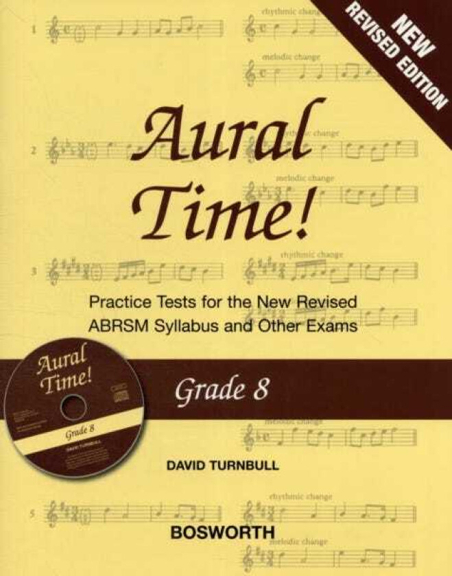 David Turnbull : Aural Time Grade 8 Book & CD