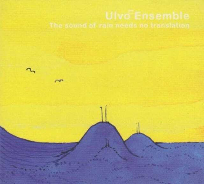 Ulvo Ensemble : The Sound of Rain Needs No Translation CD