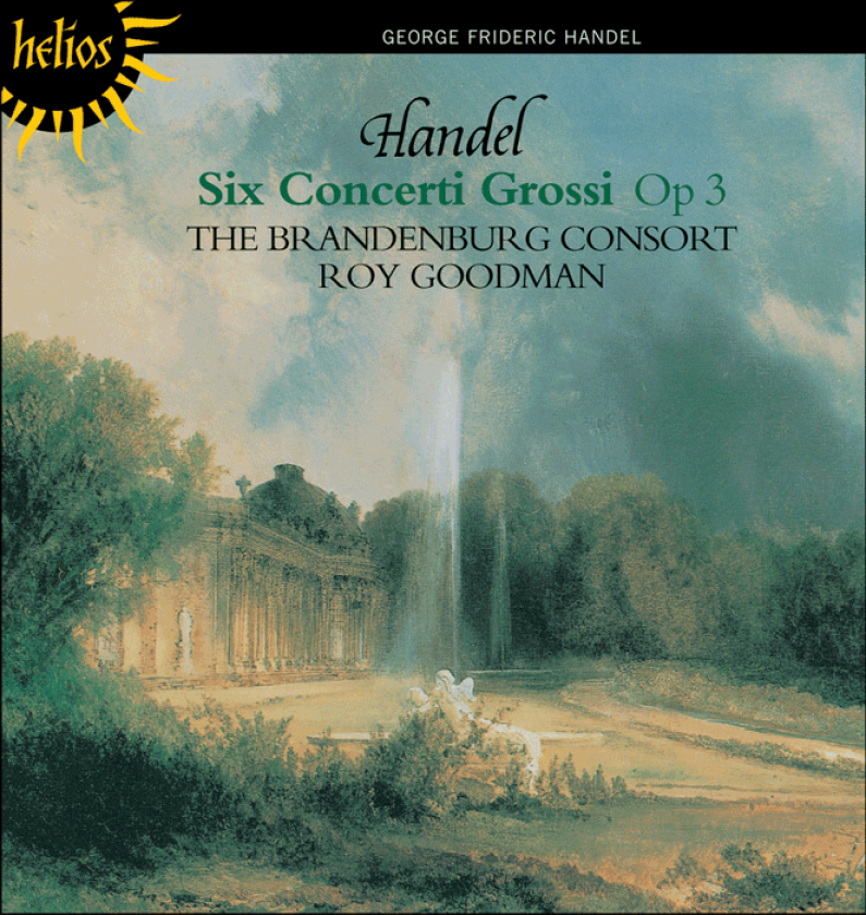 George Frideric Handel : Handel: Concerti Grossi Op.3 (The Brandenburg Consort
