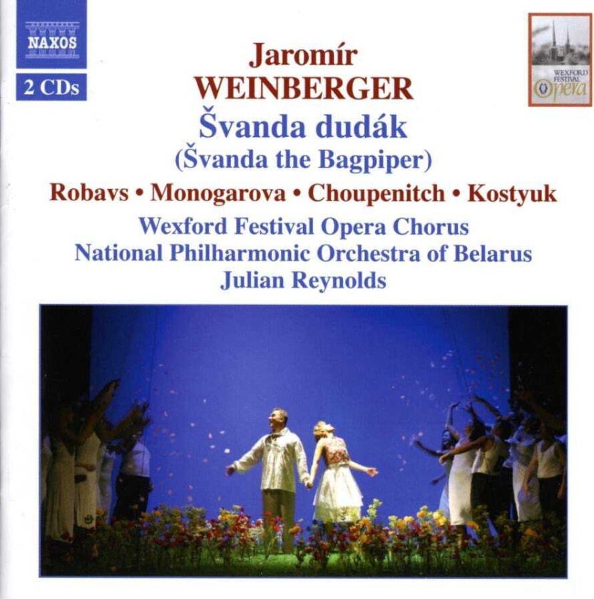 Jaromir Weinberger : Svanda the Bagpiper (Reynolds, Npo of Belarus) CD 2 discs