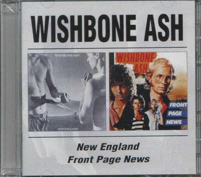 Wishbone Ash : New England/Front Page News CD 2 discs (2012)
