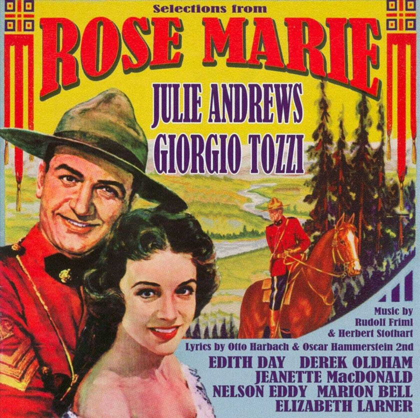 Julie Andrews & Giorgio Tozzi : Selections from Rose Marie CD (2009)