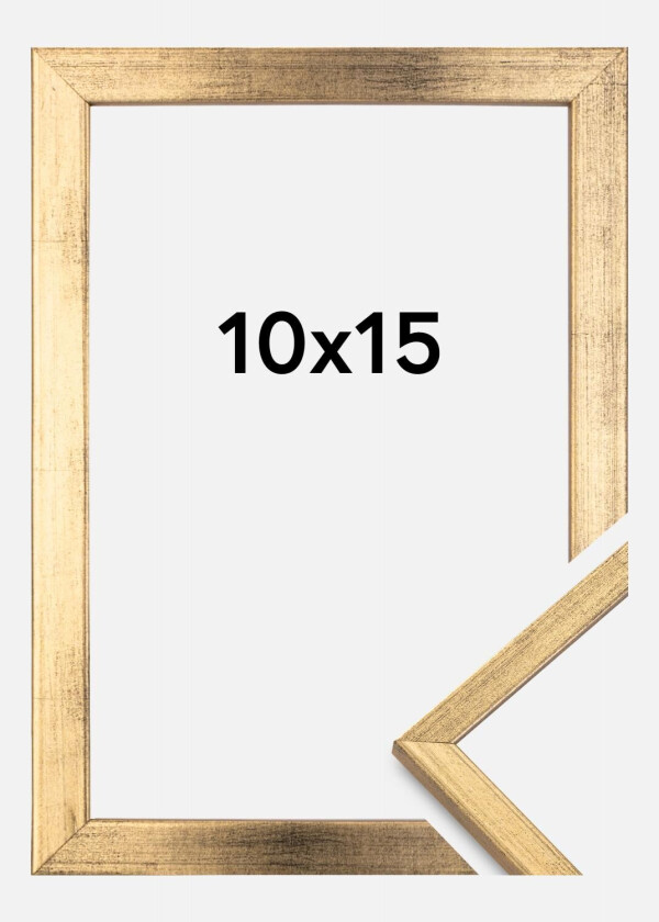 Ramme Galant Gull 10x15 Cm